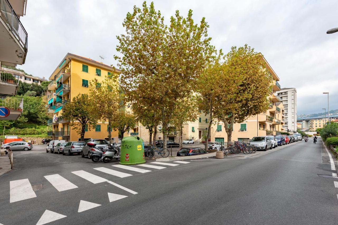 Joivy Cosy Flat With Parking In Chiavari Exterior foto
