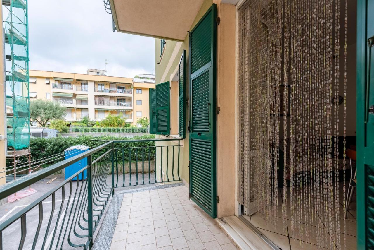 Joivy Cosy Flat With Parking In Chiavari Exterior foto